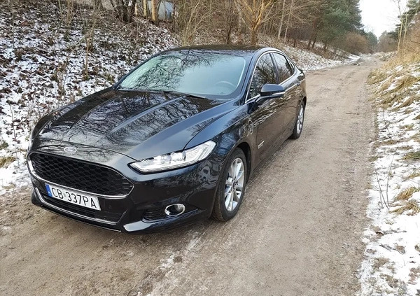Ford Mondeo cena 51900 przebieg: 198576, rok produkcji 2015 z Bydgoszcz małe 704